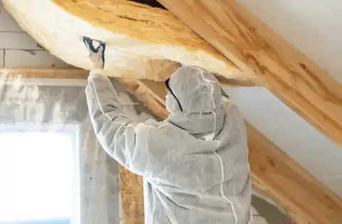 Isolation de combles - Lallaing
